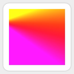 pink orange red texture Sticker